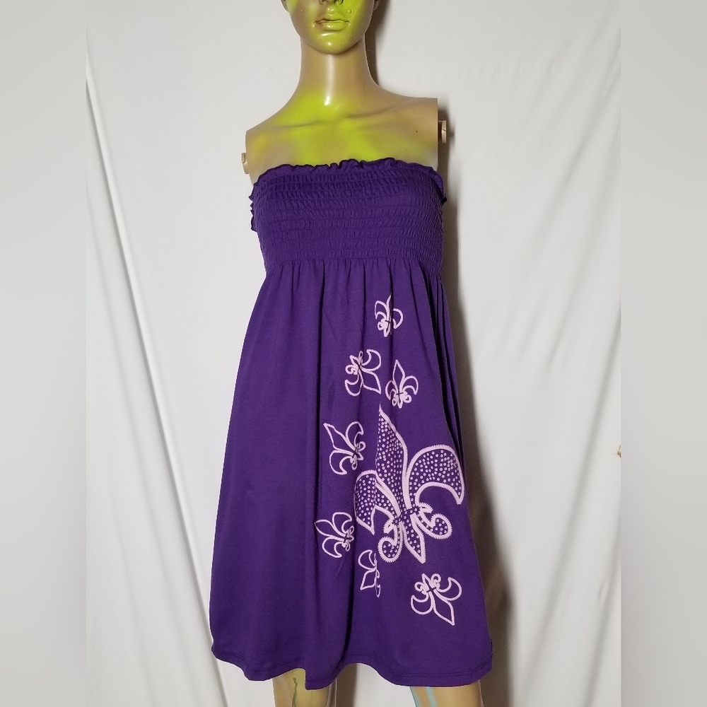 "1955Vintage brand" strapless dress XS